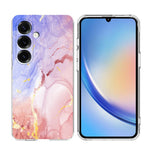 For Samsung Galaxy A54 5G Case Marble Pattern Printing Soft TPU Phone Cover
