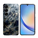 Samsung Galaxy A14 5G / A14 4G skal marmormönster tryck mjukt TPU mobilskal