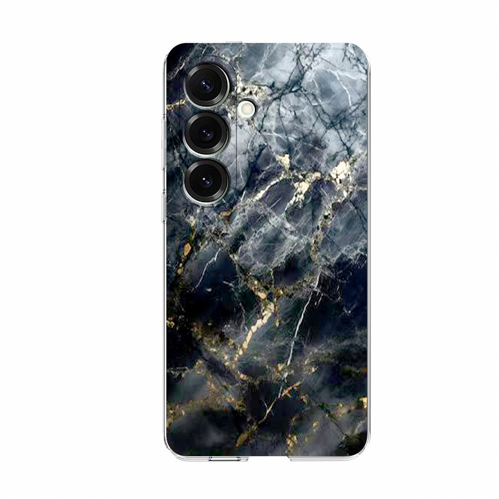 Samsung Galaxy A14 5G / A14 4G skal marmormönster tryck mjukt TPU mobilskal