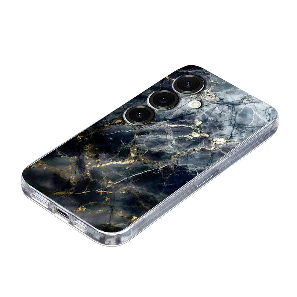 Samsung Galaxy A14 5G / A14 4G skal marmormönster tryck mjukt TPU mobilskal
