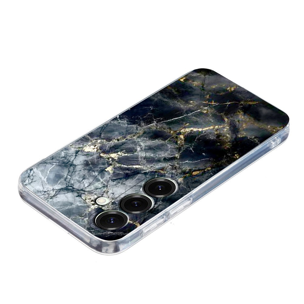 Samsung Galaxy A14 5G / A14 4G skal marmormönster tryck mjukt TPU mobilskal