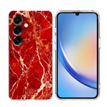 Samsung Galaxy A14 5G / A14 4G skal marmormönster tryck mjukt TPU mobilskal