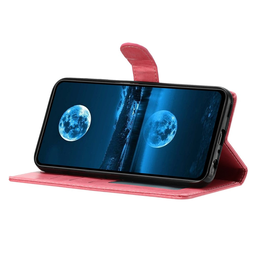 Xiaomi Redmi 15C 5G (EU) (173 mm) / 15C 4G (EU) (173 mm) Läderfodral Plånboksfodral mobilfodral med Praktisk Rem