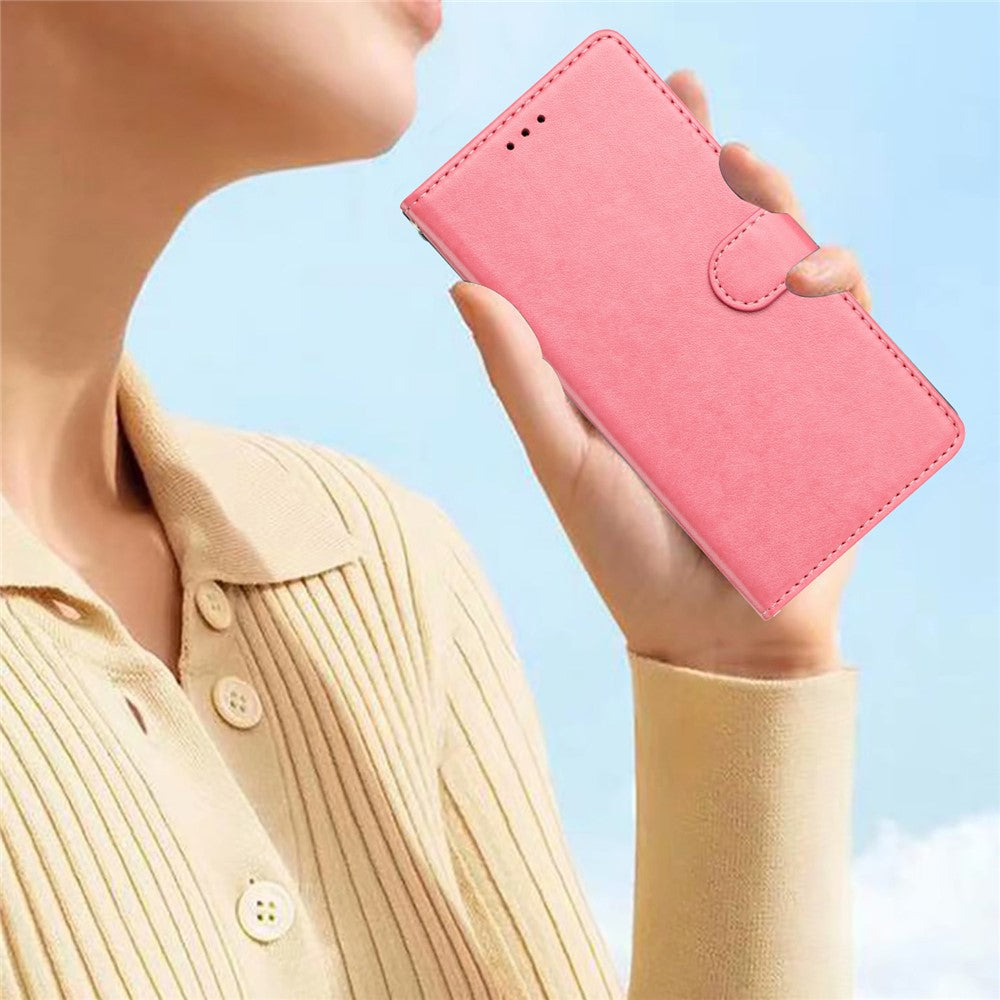 Xiaomi Redmi 15C 5G (EU) (173 mm) / 15C 4G (EU) (173 mm) Läderfodral Plånboksfodral mobilfodral med Praktisk Rem