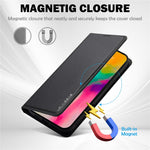 LC.IMEEKE L1-serie til iPhone 17-cover Pung i PU-læder med stander Beskyttende telefoncover