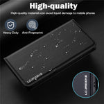 LC.IMEEKE L1-serie til iPhone 17-cover Pung i PU-læder med stander Beskyttende telefoncover