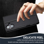 LC.IMEEKE L1-serie til iPhone 17-cover Pung i PU-læder med stander Beskyttende telefoncover