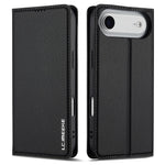 LC.IMEEKE L1 Series for iPhone Air Case PU Leather Wallet Stand Protective Phone Cover