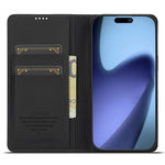 LC.IMEEKE L1 Series for iPhone Air Case PU Leather Wallet Stand Protective Phone Cover