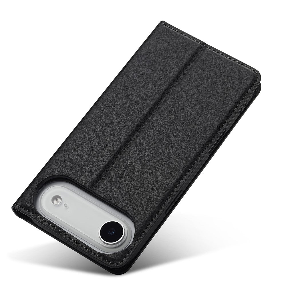 LC.IMEEKE L1 Series for iPhone Air Case PU Leather Wallet Stand Protective Phone Cover