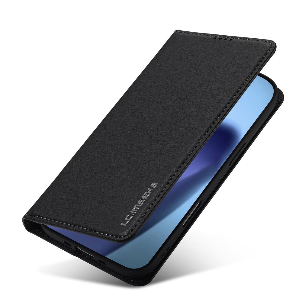 LC.IMEEKE L1 Series for iPhone Air Case PU Leather Wallet Stand Protective Phone Cover