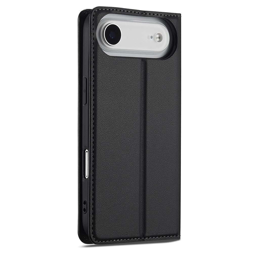 LC.IMEEKE L1 Series for iPhone Air Case PU Leather Wallet Stand Protective Phone Cover