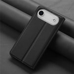 LC.IMEEKE L1 Series for iPhone Air Case PU Leather Wallet Stand Protective Phone Cover
