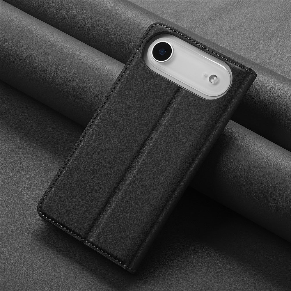LC.IMEEKE L1 Series for iPhone Air Case PU Leather Wallet Stand Protective Phone Cover