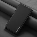 LC.IMEEKE L1 Series for iPhone Air Case PU Leather Wallet Stand Protective Phone Cover