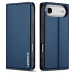LC.IMEEKE L1 Series for iPhone Air Case PU Leather Wallet Stand Protective Phone Cover