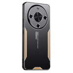 For Honor Magic8 Lite 5G / X9d 5G / X70 5G Phone Case Aluminium Alloy TPU PC Back Cover