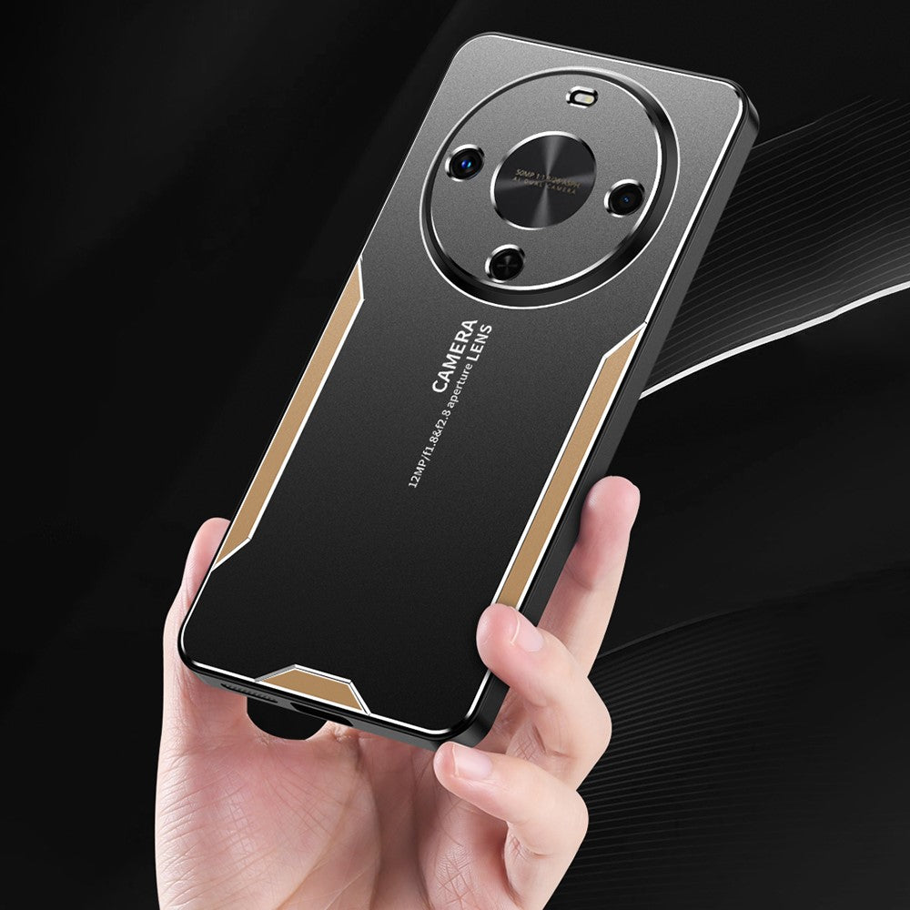 For Honor Magic8 Lite 5G / X9d 5G / X70 5G Phone Case Aluminium Alloy TPU PC Back Cover