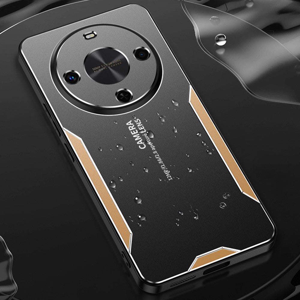 For Honor Magic8 Lite 5G / X9d 5G / X70 5G Phone Case Aluminium Alloy TPU PC Back Cover