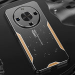 For Honor Magic8 Lite 5G / X9d 5G / X70 5G Phone Case Aluminium Alloy TPU PC Back Cover