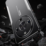 For Honor Magic8 Lite 5G / X9d 5G / X70 5G Phone Case Aluminium Alloy TPU PC Back Cover