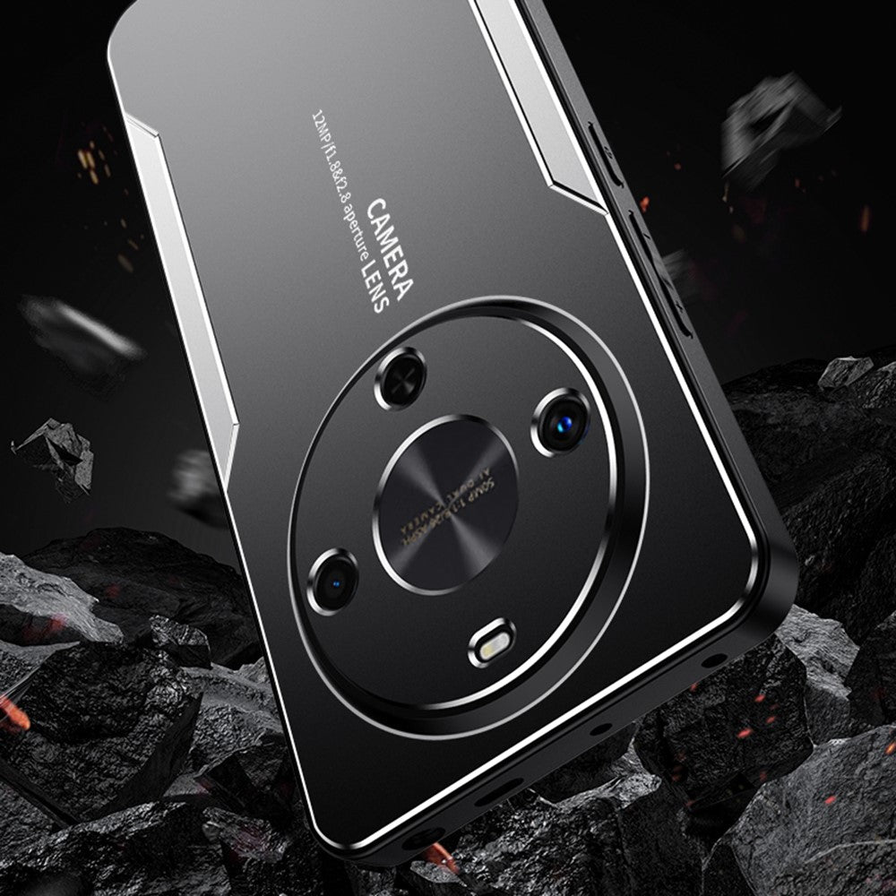 For Honor Magic8 Lite 5G / X9d 5G / X70 5G Phone Case Aluminium Alloy TPU PC Back Cover