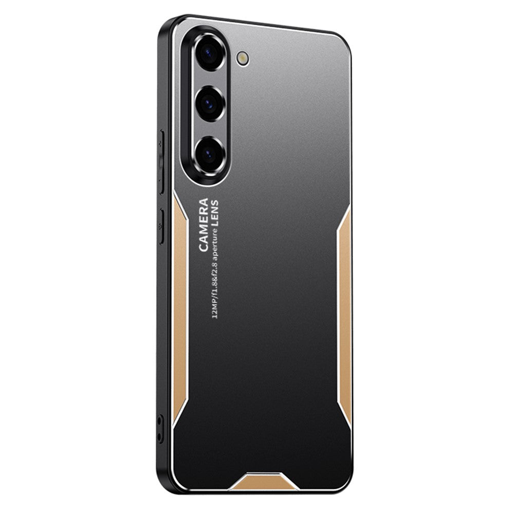 Samsung Galaxy A17 5G / A17 4G / A26 5G mobilskal Aluminiumlegering TPU PC Baksida