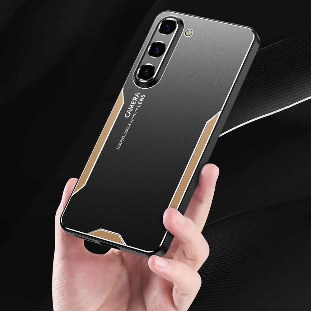 Samsung Galaxy A17 5G / A17 4G / A26 5G mobilskal Aluminiumlegering TPU PC Baksida