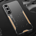 Samsung Galaxy A17 5G / A17 4G / A26 5G mobilskal Aluminiumlegering TPU PC Baksida
