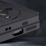 For Honor Magic8 Lite 5G / X9d 5G / X70 5G Case Wood Texture PU Leather Coated PC TPU Phone Cover