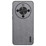 For Honor Magic8 Lite 5G / X9d 5G / X70 5G Case Wood Texture PU Leather Coated PC TPU Phone Cover