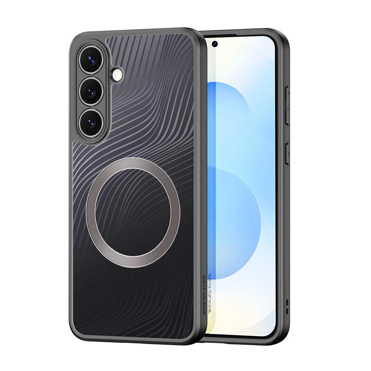 DUX DUCIS Til Samsung Galaxy S25 FE Cover Aimo Series Magnetisk Cover PC+TPU Slim Cover (REACH-certificering)