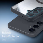 DUX DUCIS Til Samsung Galaxy S25 FE Cover Aimo Series Magnetisk Cover PC+TPU Slim Cover (REACH-certificering)