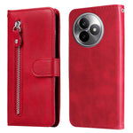 For Xiaomi Redmi K80 Ultra 5G PU Leather Cases with Zipper Pocket Wallet Phone Cover Stand