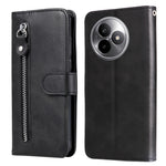 For Xiaomi Redmi K80 Ultra 5G PU Leather Cases with Zipper Pocket Wallet Phone Cover Stand