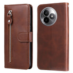 For Xiaomi Redmi K80 Ultra 5G PU Leather Cases with Zipper Pocket Wallet Phone Cover Stand