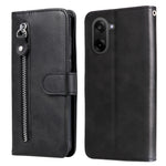 OnePlus Ace 5 Racing 5G / OnePlus Nord CE5 5G PU-läderfodral med dragkedja och plånboksfodral med stativ