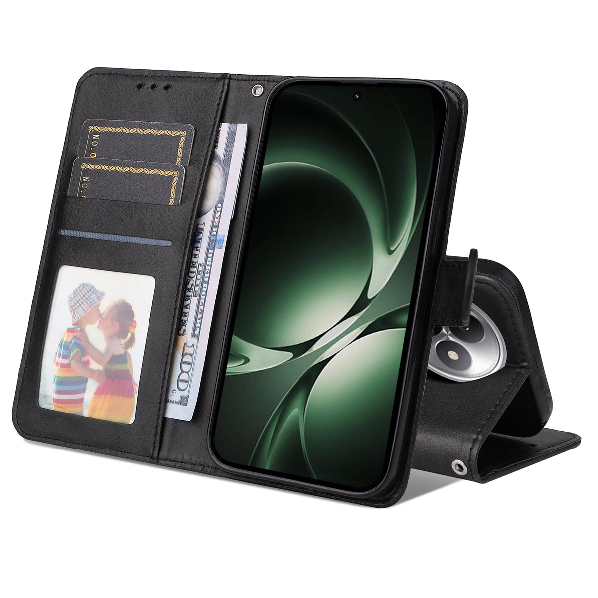 For Xiaomi Redmi K80 Ultra 5G Case Wallet PU Leather Folio Flip Phone Cover