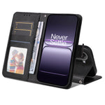 OnePlus Ace 5 Racing 5G / OnePlus Nord CE5 5G Plånboksfodral PU-läder Folio Flip-fodral