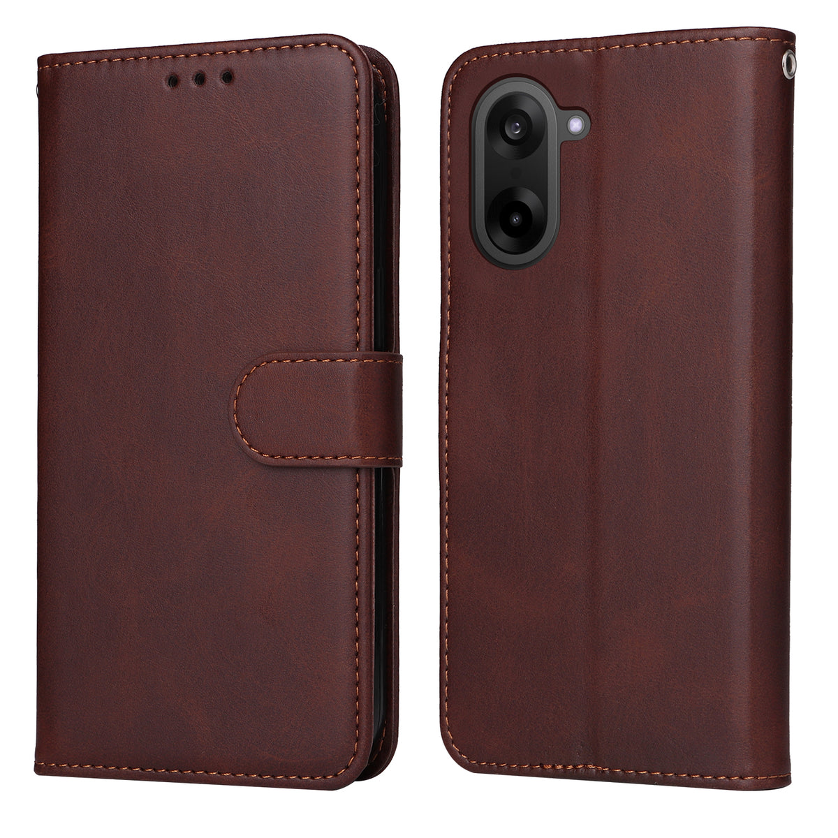 OnePlus Ace 5 Racing 5G / OnePlus Nord CE5 5G Plånboksfodral PU-läder Folio Flip-fodral