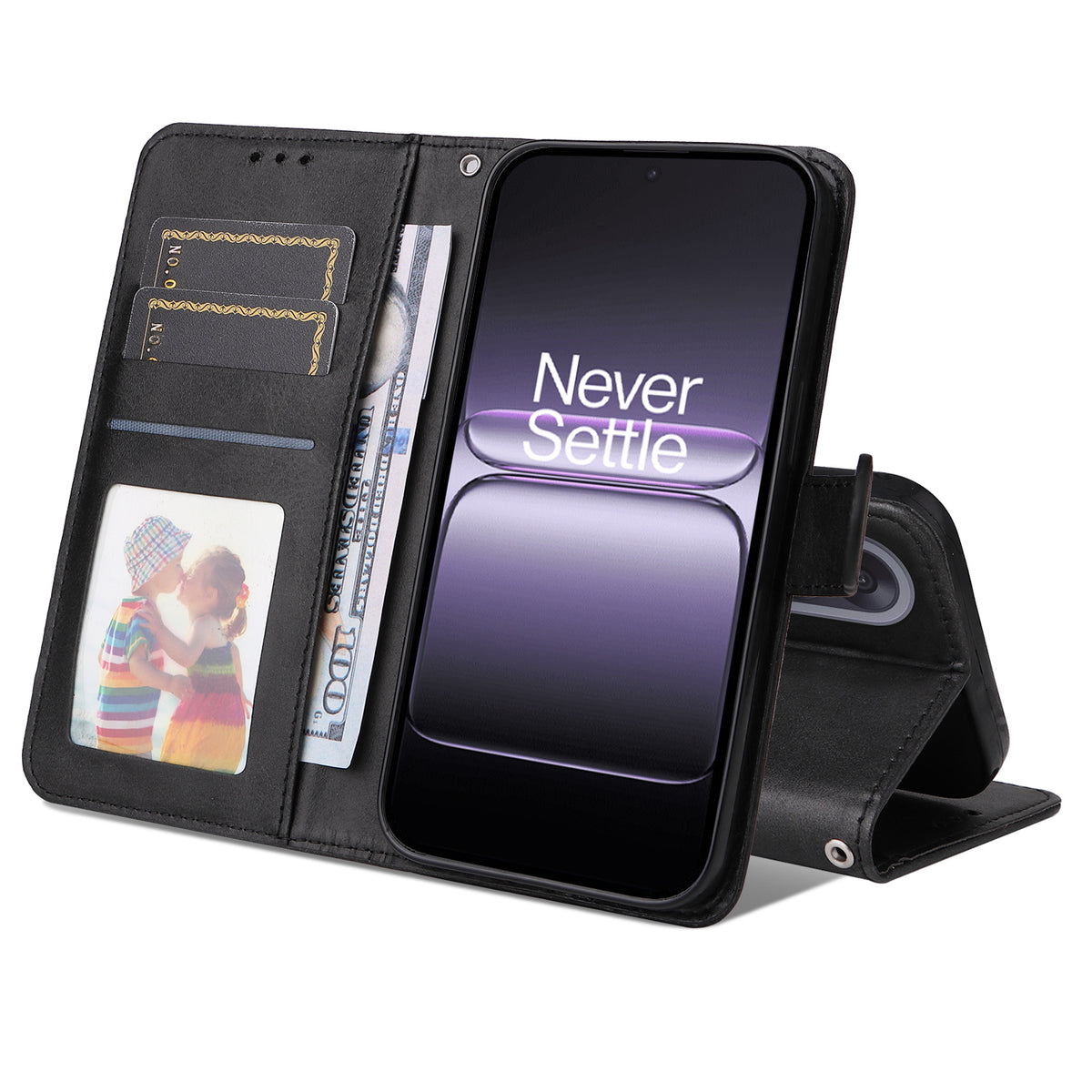 OnePlus Ace 5 Ultra 5G / OnePlus Nord 5 5G Plånboksfodral PU-läder Folio Flip-fodral