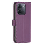 BINFEN COLOR För Xiaomi Redmi 15C 5G (EU) (173mm) / 15C 4G (EU) (173mm) mobilskal BF17 Plånboksfodral i läder med vikbart lock