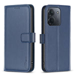 BINFEN COLOR För Xiaomi Redmi 15C 5G (EU) (173mm) / 15C 4G (EU) (173mm) mobilskal BF17 Plånboksfodral i läder med vikbart lock