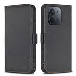 BINFEN COLOR För Xiaomi Redmi 15C 5G (EU) (173mm) / 15C 4G (EU) (173mm) Skal BF31 PU Läder Flip Folio mobil Plånboksfodral