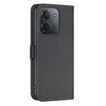BINFEN COLOR För Xiaomi Redmi 15C 5G (EU) (173mm) / 15C 4G (EU) (173mm) Skal BF31 PU Läder Flip Folio mobil Plånboksfodral