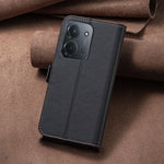 BINFEN COLOR För Xiaomi Redmi 15C 5G (EU) (173mm) / 15C 4G (EU) (173mm) Skal BF31 PU Läder Flip Folio mobil Plånboksfodral