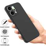 For Oppo Reno14 Pro 5G (China) / Oppo Reno14 Pro 5G (Global) Liquid Silicone Case Phone Back Cover with Hand Strap