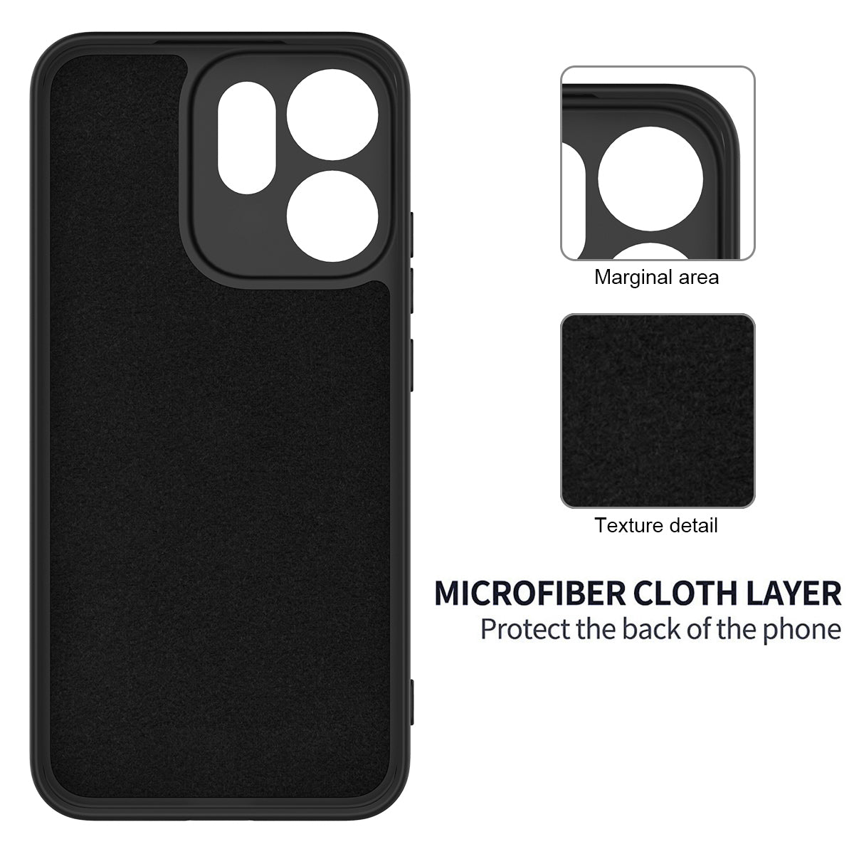 For Oppo Reno14 F 5G Liquid Silicone Case Phone Back Cover with Hand Strap