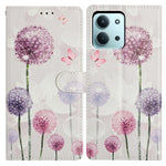 For Xiaomi Redmi 15C 5G (EU) (173mm) / 15C 4G (EU) (173mm) Case Pattern Printing Wallet Stand Flip Leather Phone Cover with Strap