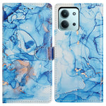 For Xiaomi Redmi 15C 5G (EU) (173mm) / 15C 4G (EU) (173mm) Case Pattern Printing Wallet Stand Flip Leather Phone Cover with Strap
